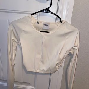 Whitney Simmons x GS long sleeve crop